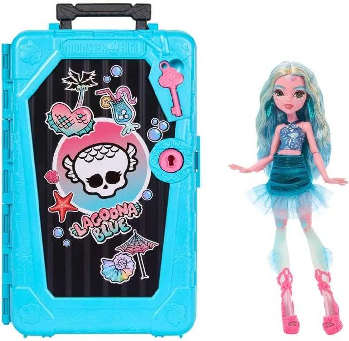Monster High Lagoona Blue Валіза з секретами Лагуна JDR51