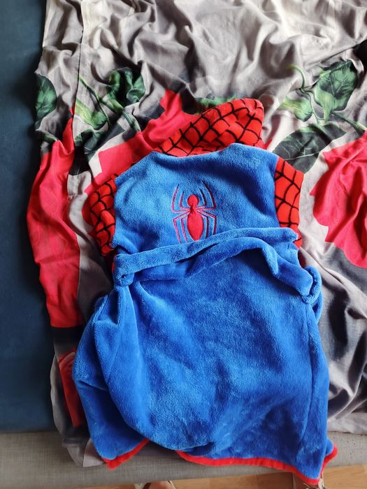 Szlafrok Spiderman