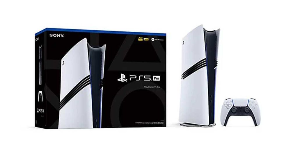 Sony Playstation 5 pro 2tb