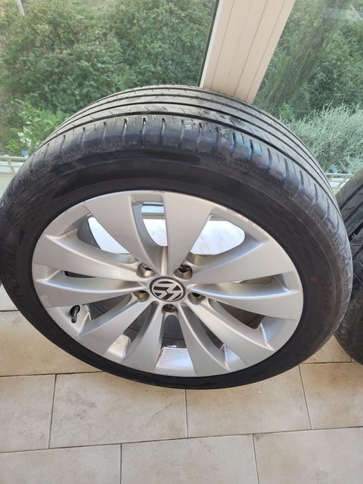 Jantes VW 17 5x112 CC e Sirocco