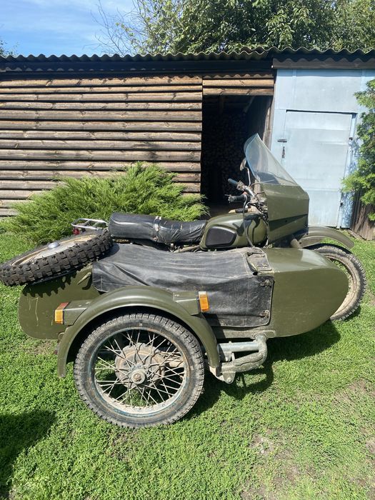 Продам мотоцикл Днепр