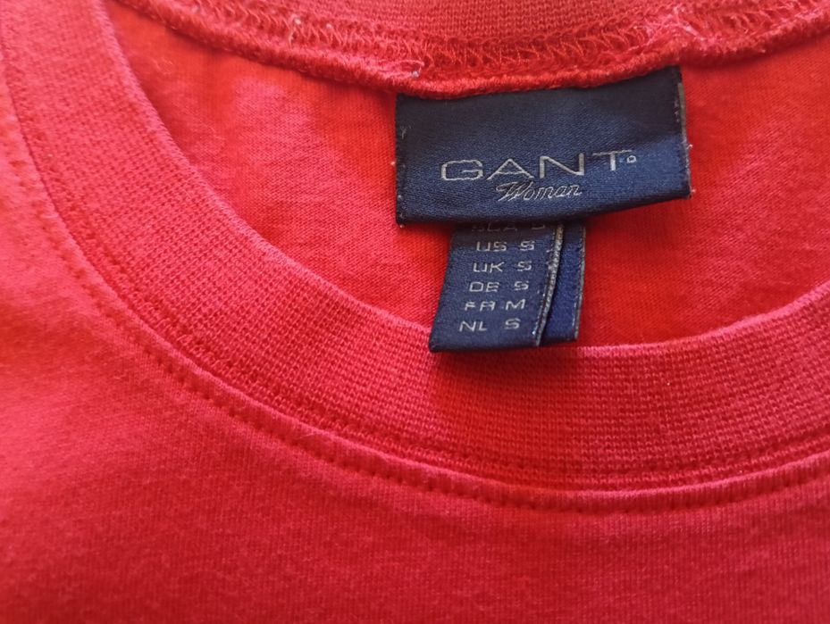 T-shirt Gant em ver