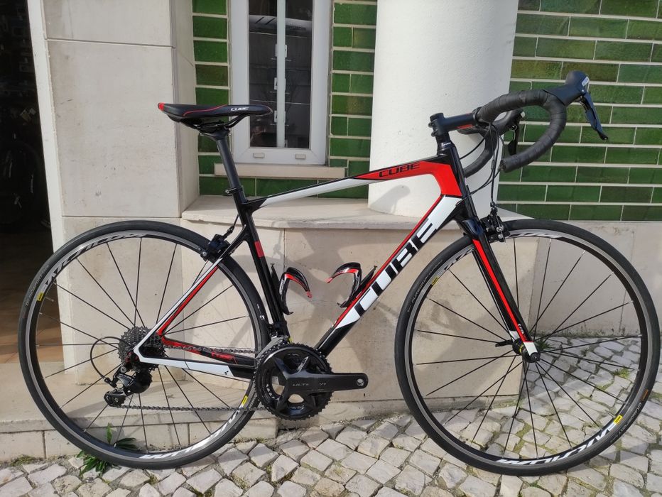 Bicicleta Cube Attain CMPT GTC