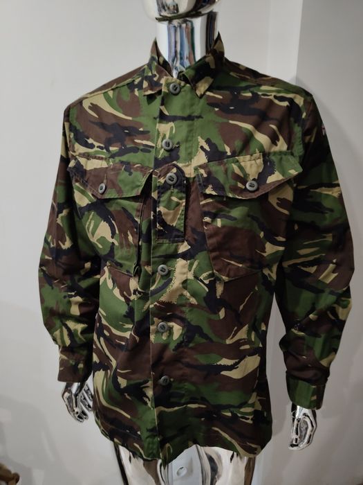 Bluza Wojsk Brytanii w kamuflażu DPM