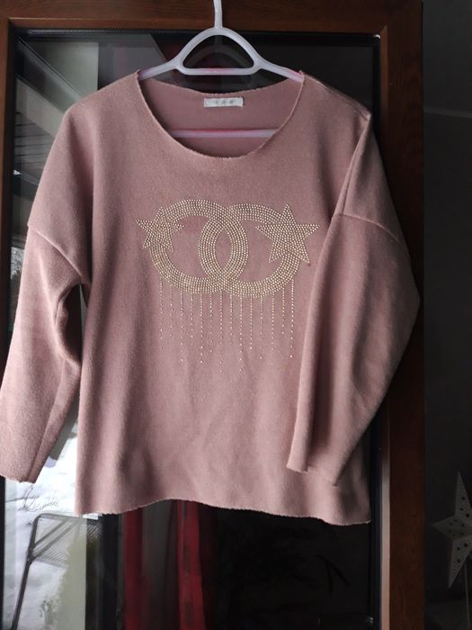 Bluzka damska sweterek oversize L/XL