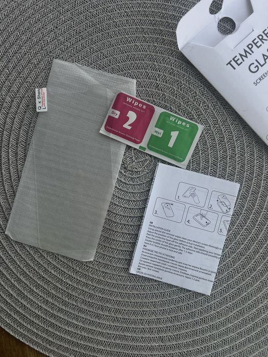 Загартоване захисне скло IPhone 12/12 pro