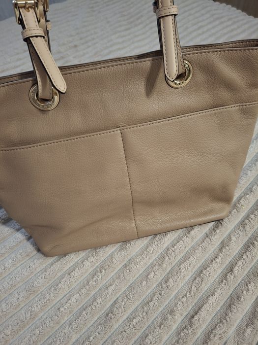 Michael Kors сумка шкіра беж