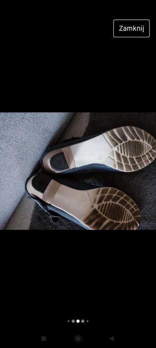 Buty - damskie zamszowe