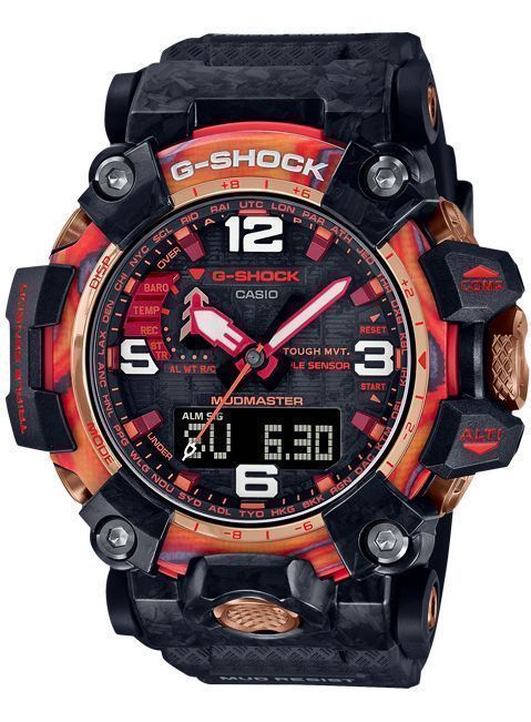 Часы Casio GWG-2040FR-1A ! Оригинал! Фирменная гарантия 2 года!