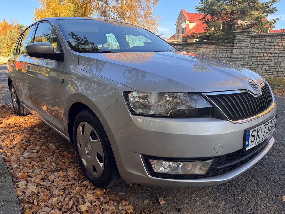 Skoda RAPID Salon Polska/1właściciel/78000km/1.2benzyna/oryginal