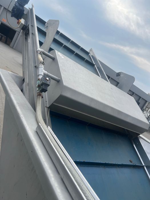 Myjka warzyw bębnowa 15-20 ton /godz