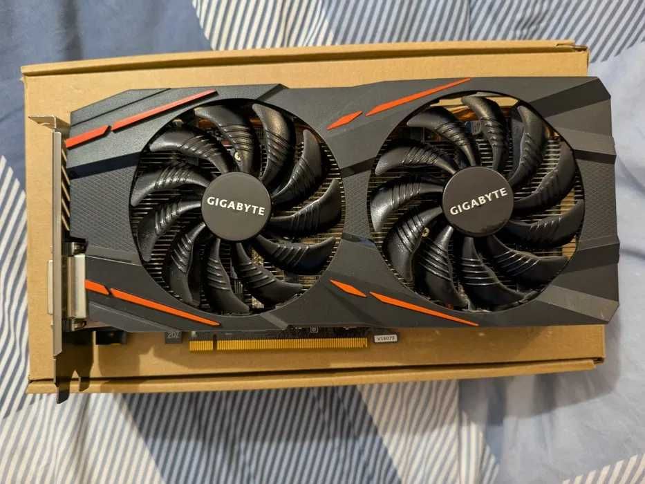 Karta Graficzna Gigabyte Radeon RX 470 G1 Gaming 4GB