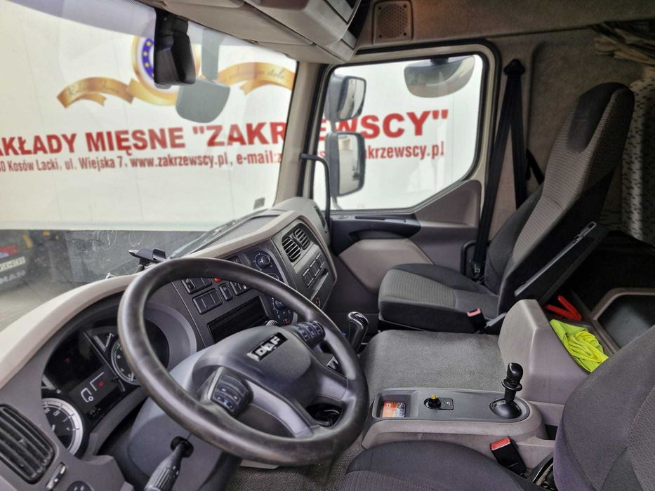 Daf LF  euro 6 Chłodnia Solówka.