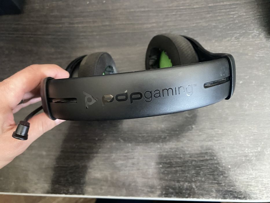 Безпровідні навушники з мікрофоном PDP LVL 50 Black/Green