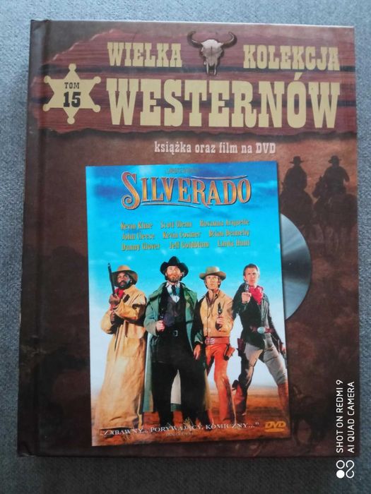 Film DVD TOM 15 Silverado