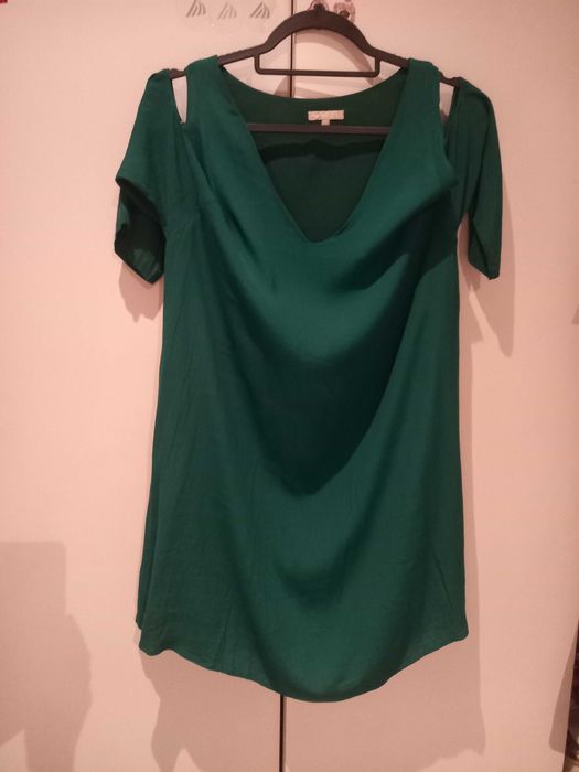 Vestido verde - M /38 - Salsa