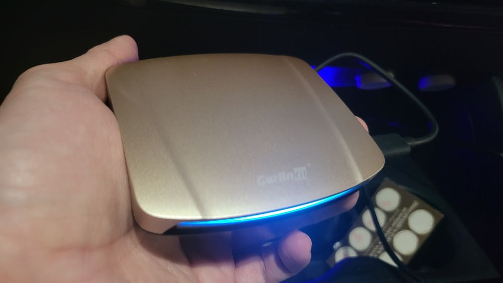 CarlinKit AI Box Android 15 Ultra 8GB/128GB  CarPlay/Android Auto