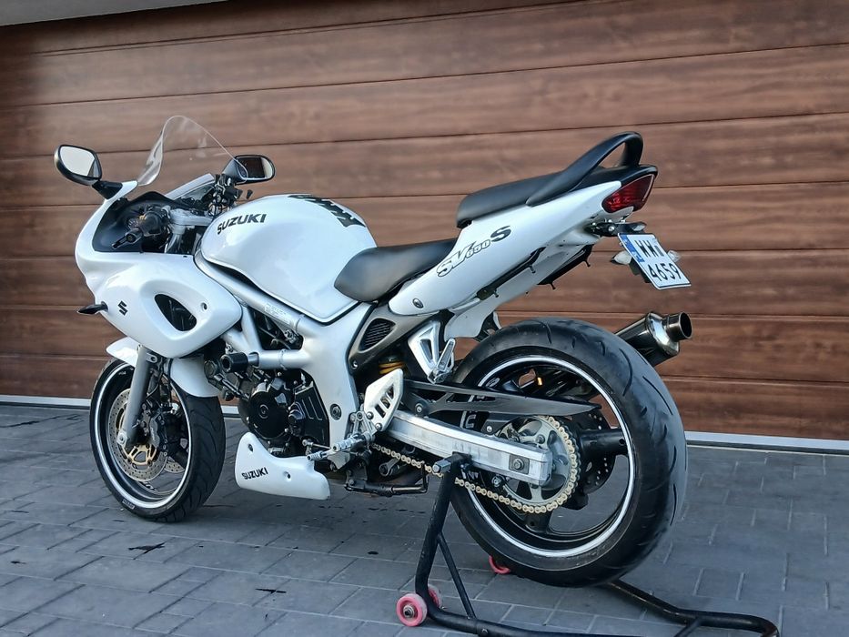 Suzuki SV650 na A2