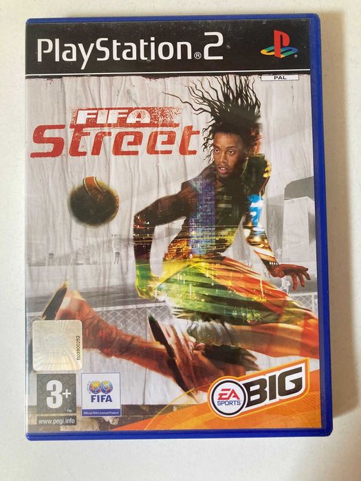 PS2 - Fifa Street