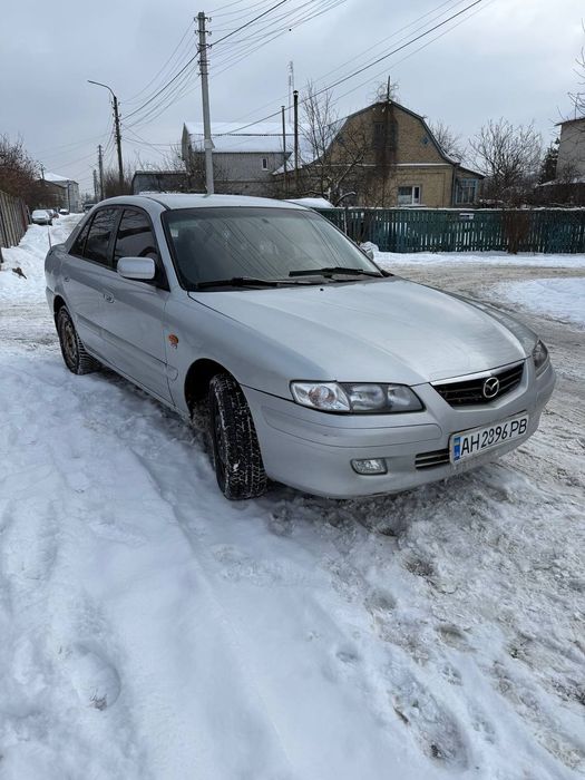 Мазда 626 бензин