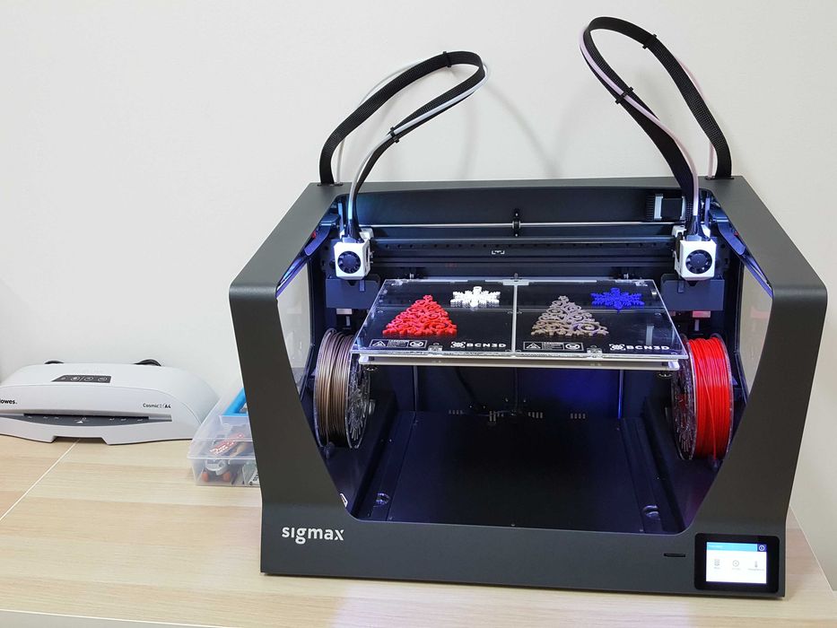 Drukarka 3D BCN3D Sigmax R19 + zestaw akcesoriów dodatkowych Grodzisk ...