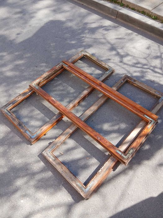 Stare drewniane ramy okienne Retro
Loft, Industrial, Design, Vintage