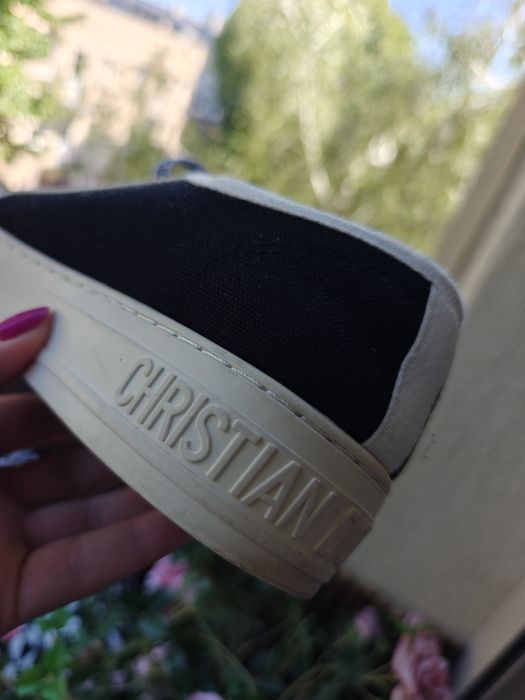 Christian Dior Walk sneakersy adidasy trampki damskie 36/37