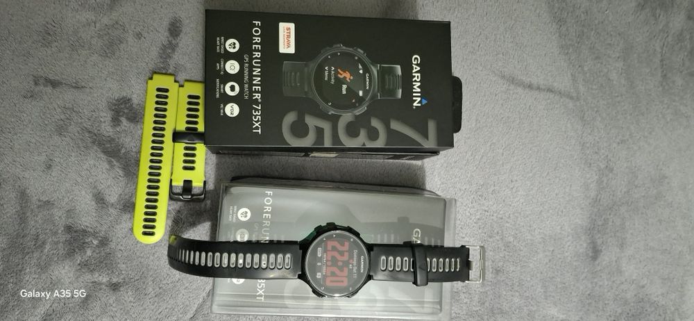 Garmin forerunner 735xt