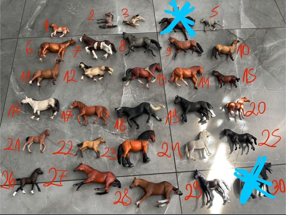 Modele koni Schleich Collecta