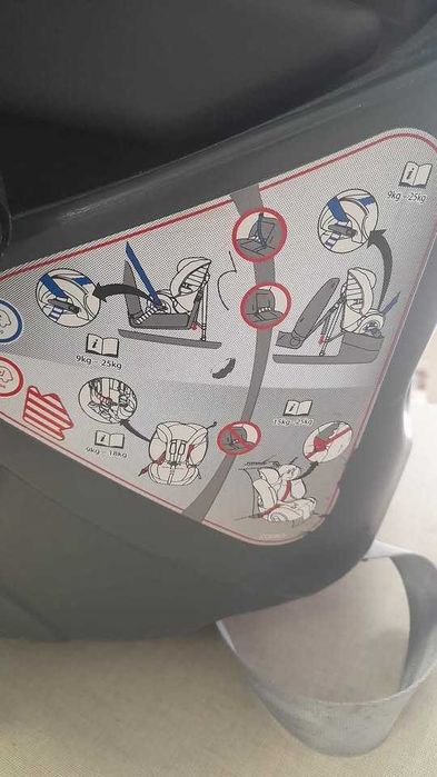 Cadeira Auto BRITAX RÖMER/Volvo Multi-Tech III
