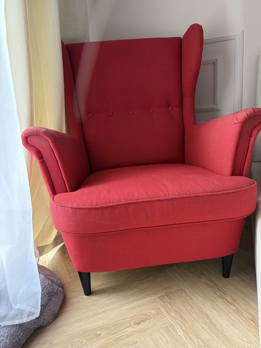 Sprzedam fotel ikea uszak