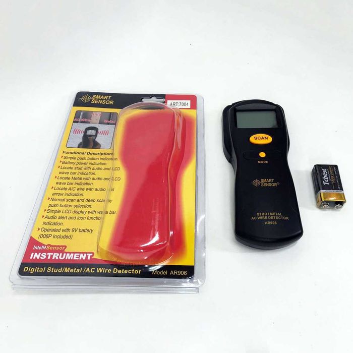 Шукач прихованої проводки та металу