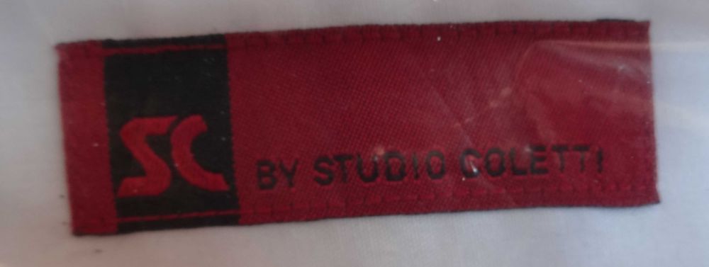 NOWA (z metką, zapakowana) biała koszula Studio Colletti,