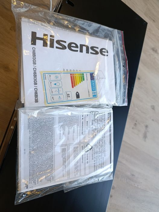 Okap hisense 80cm