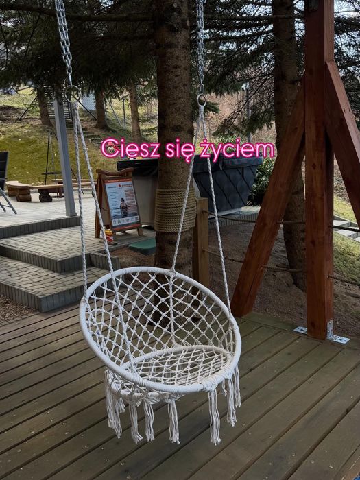Górski Drewniany Domek w lesie termy sauna wanna SPA las góry jezioro