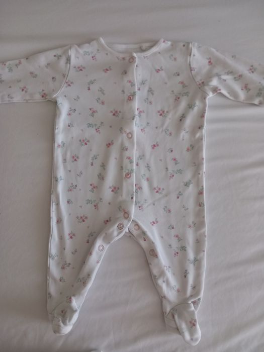 Next śpioszki pajacyki 2 szt rozm 68 cm 3-6 miesięcy zara