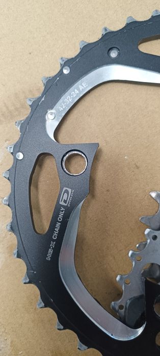 Triplo prato Shimano Dynasys