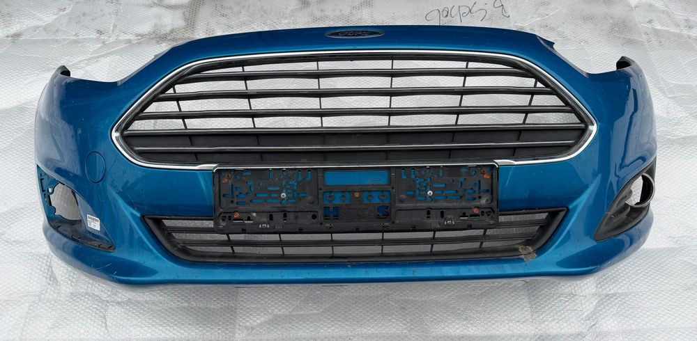 Ford Fiest MK7 VII Lift zderzak przedni komplet GRILL oryginał KOMPLET