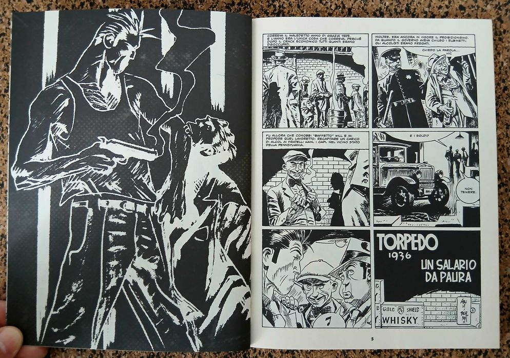 BD - Torpedo 1936: Un salario da paura (vol. 3)