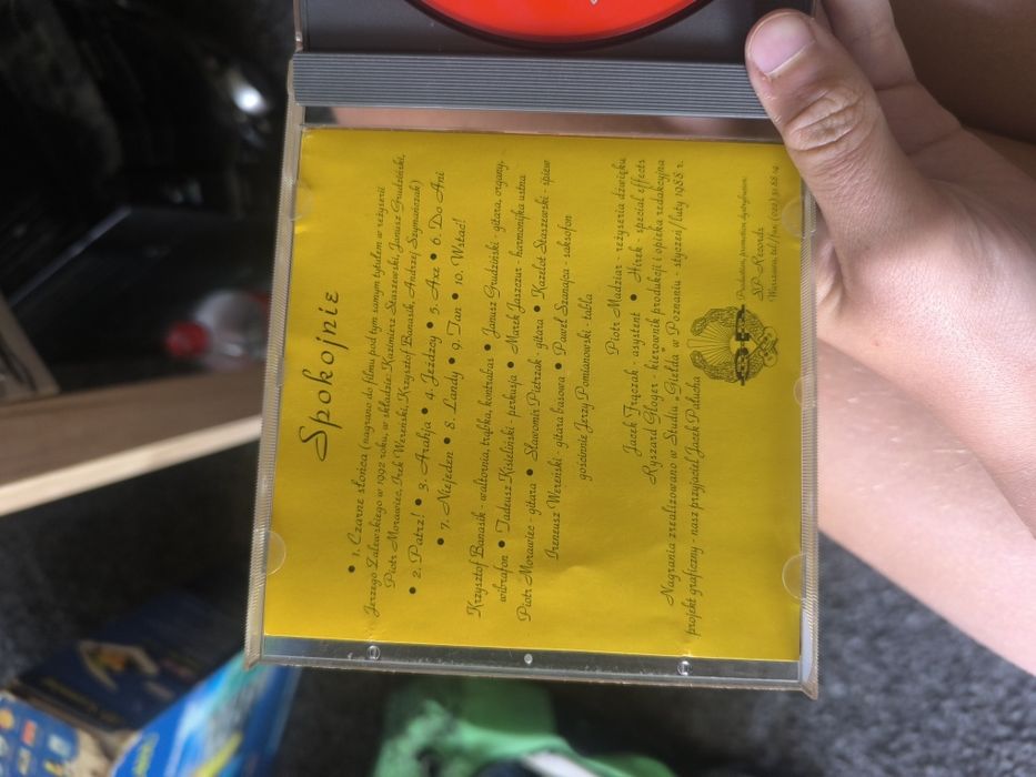 Płyta kult spokojnie z roku 1993