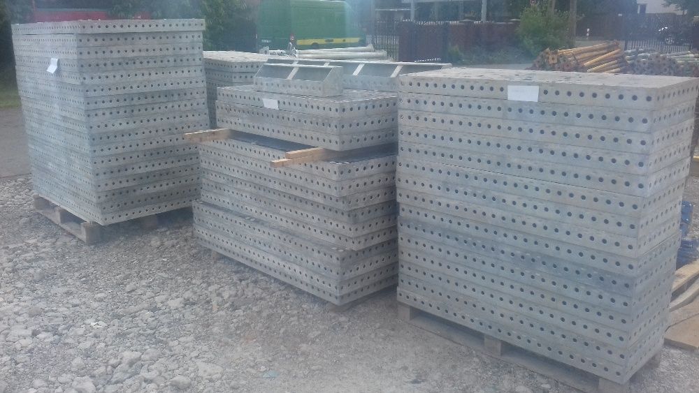 Szalunki, Szalunki ścienne - Płyta 150x90 typ TEKO