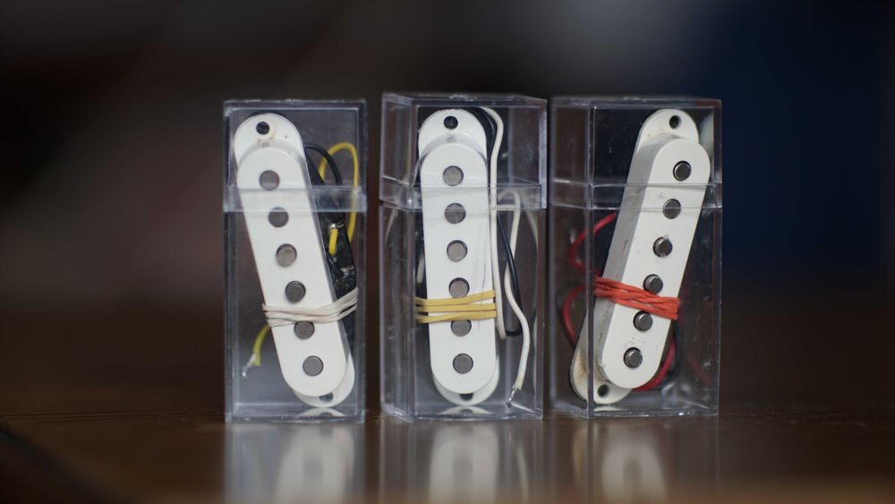 Przetworniki Fender USA - set