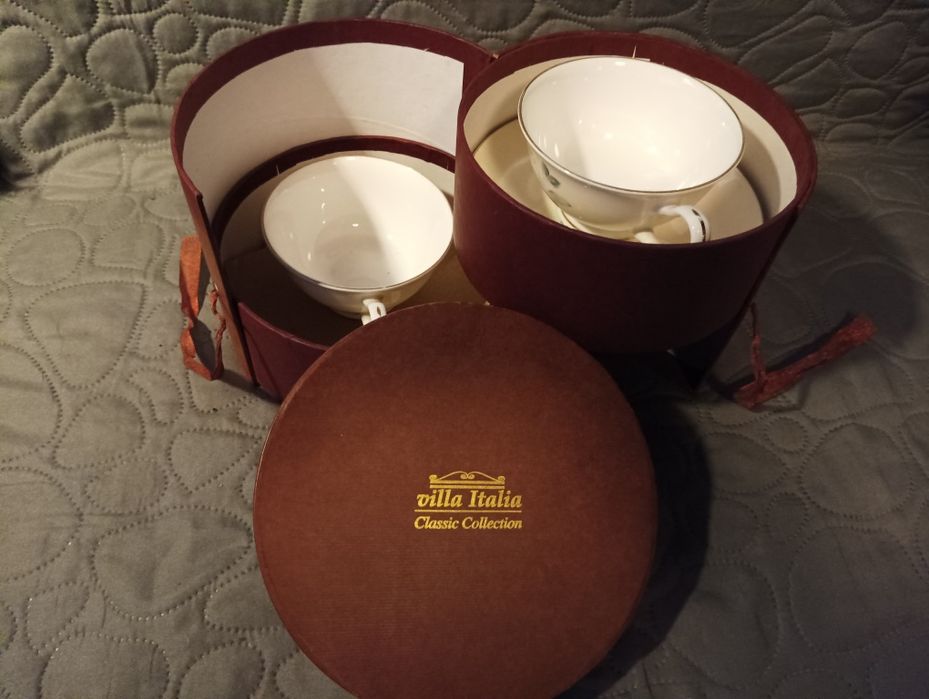 Filiżanki Villa Italia
