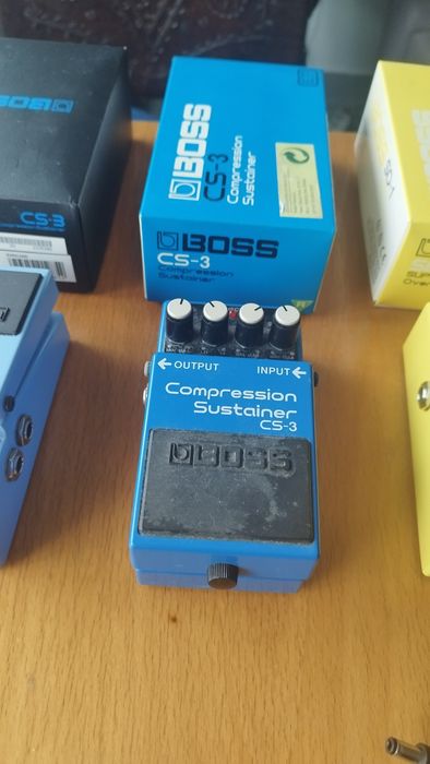Pedal boss guitarra