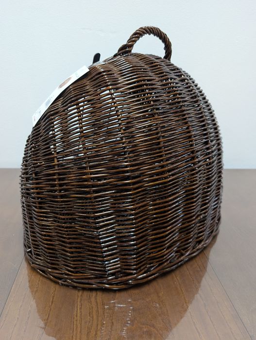 Aumüller Budka Wiklinowa z Poduszką Transporter dla Kota 50x39x44cm N