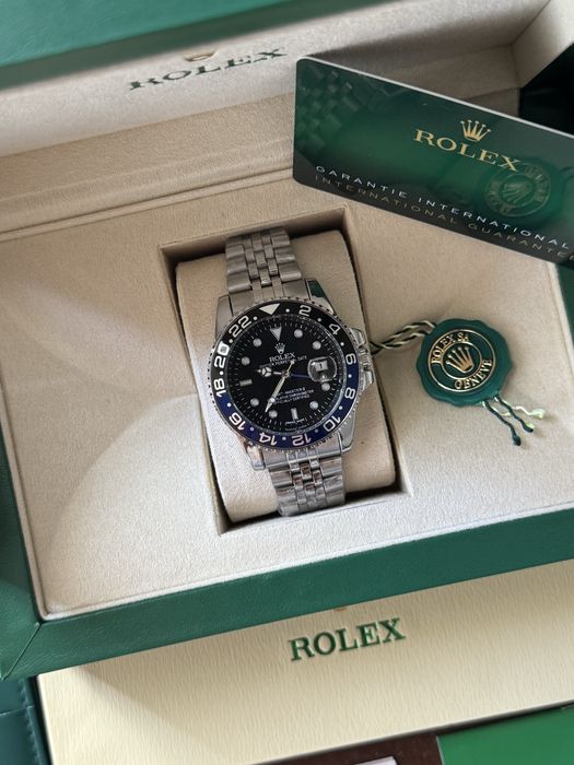 Rolex GMT-Master ll Submariner Batman