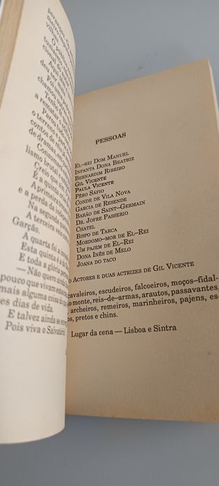 Almeida Garrett - Um Auto de Gil Vicente