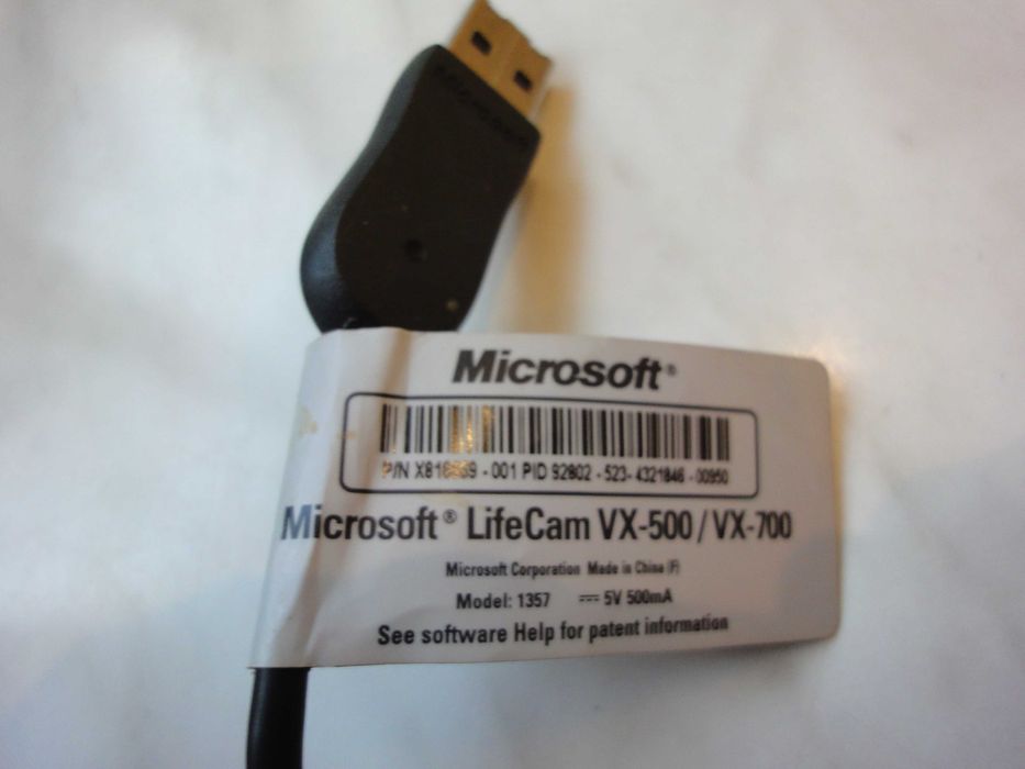 Веб-камера Microsoft LifeCam vx-500 / vx-700 + мікрофон (за потребою)