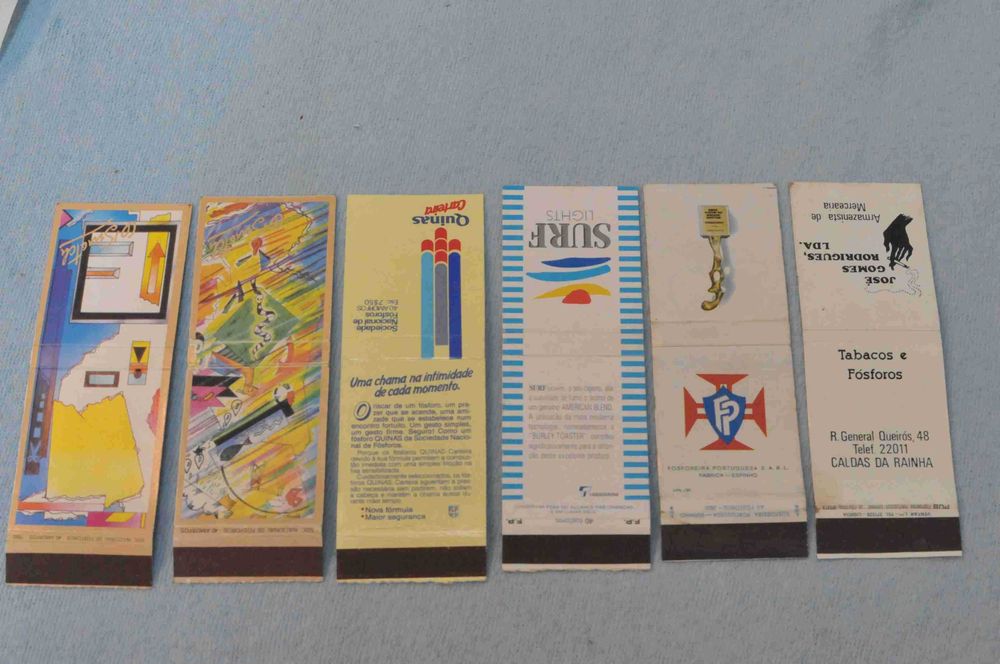 Vintage – Carteiras de fósforos - Fosforeira Portuguesa