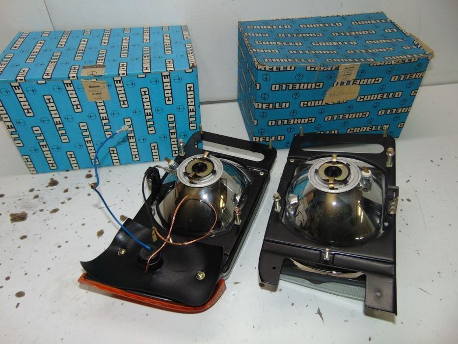 Innocenti mini bertone farois novos